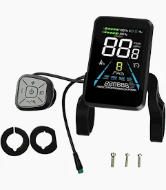 7GO Display – LCD E-Bike Scherm